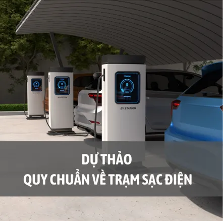 DỰ THẢO QCVN xx:2025/BKHCN BAN HÀNH QUY CHUẨN KỸ THUẬT QUỐC GIA VỀ TRỤ SẠC XE ĐIỆN