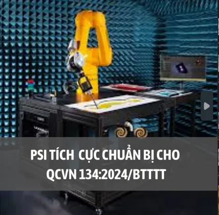 PSI ĐẦU TƯ PHÒNG THỬ NGHIỆM SAR THEO QCVN 134:2024/BTTTT