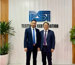 LỄ ĐÓN TIẾP VIỆN TRƯỞNG VIỆN NGHIÊN CỨU VÀ THỬ NGHIỆM HÀN QUỐC KTR